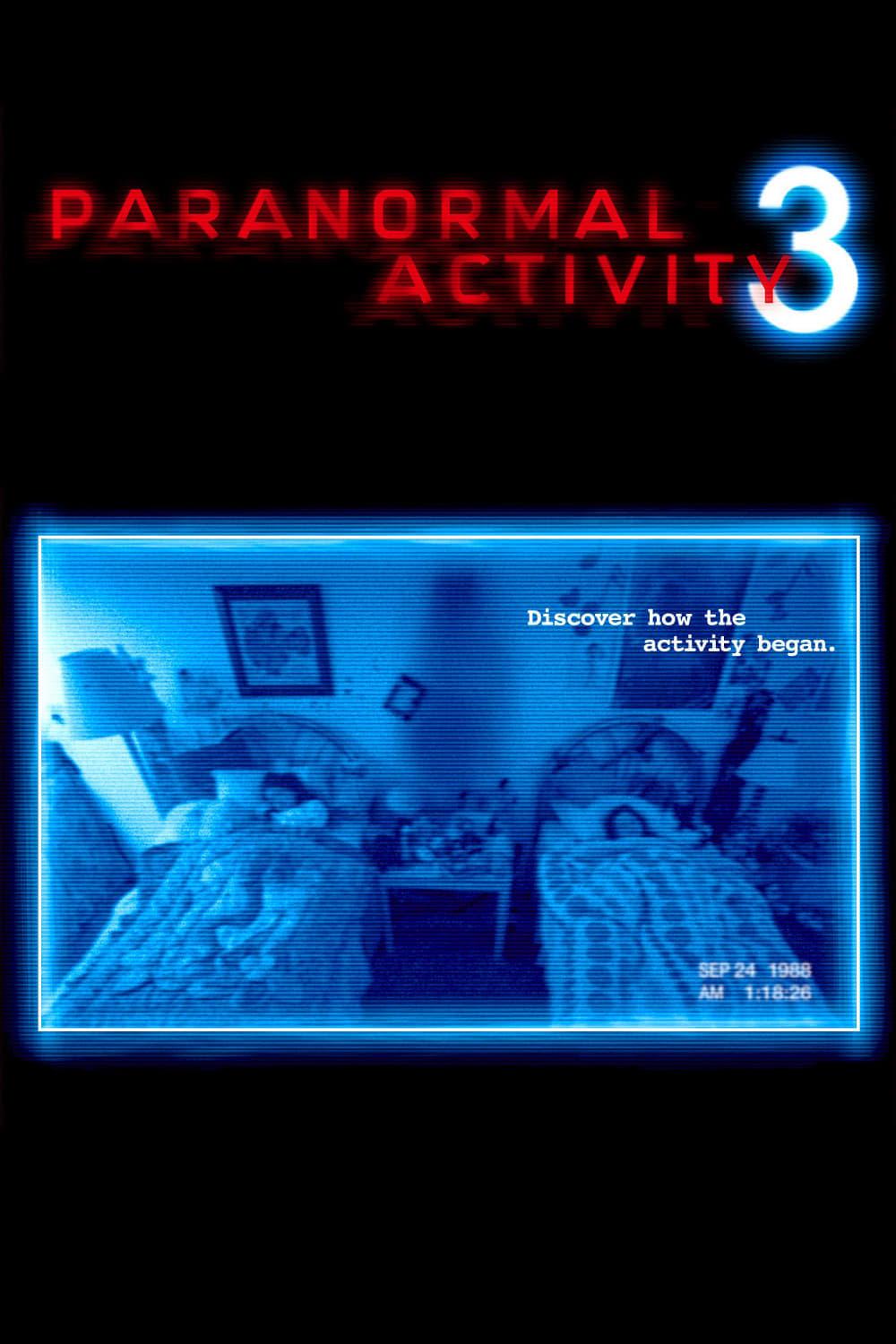 Paranormal Activity 3 poster