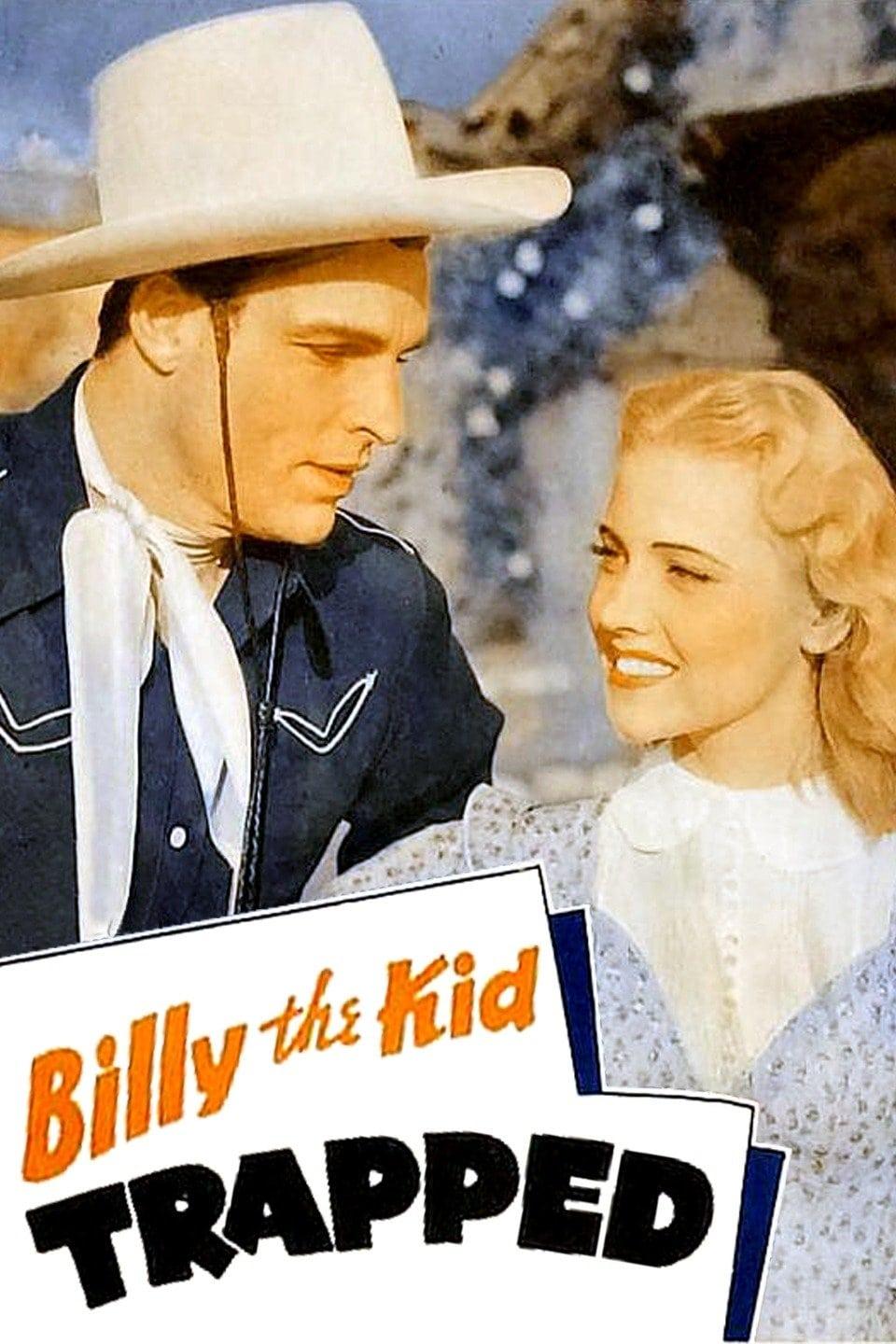 Billy the Kid Trapped poster