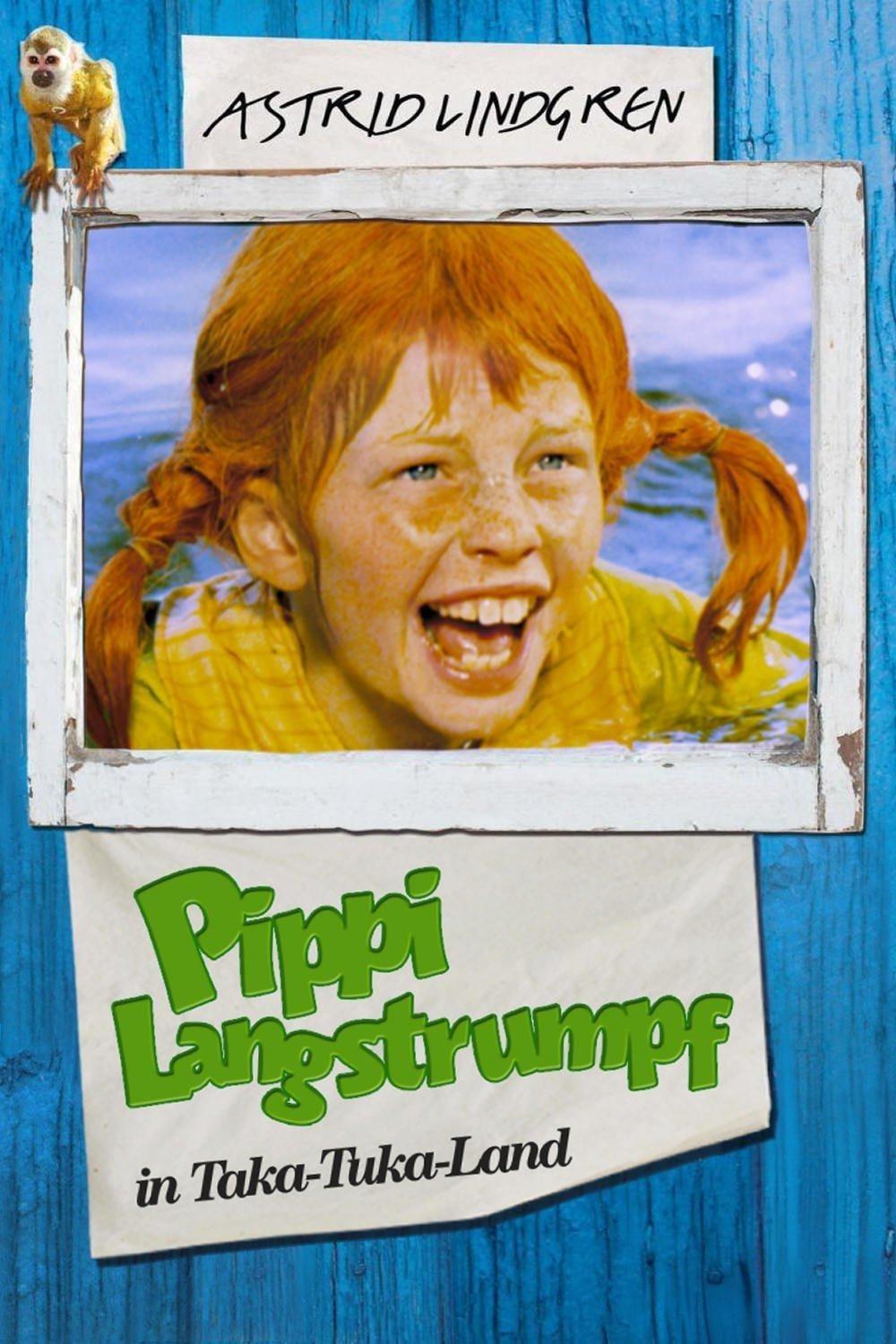 Pippi in Taka-Tuka-Land poster