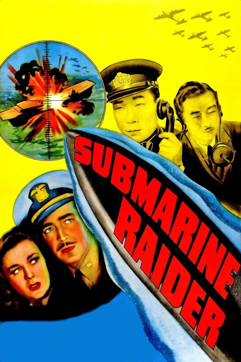 Submarine Raider poster
