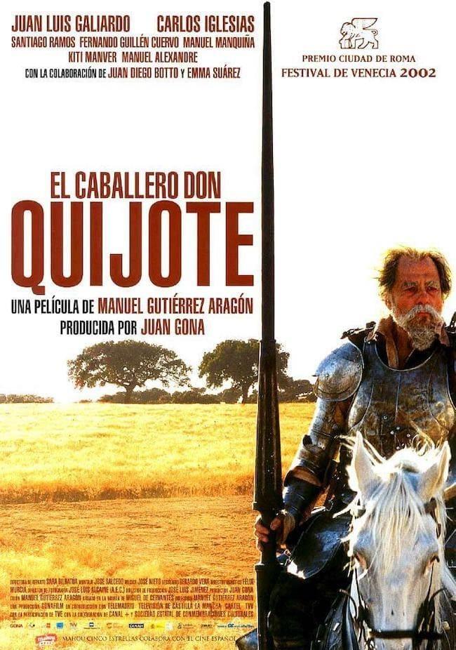 El caballero Don Quijote poster