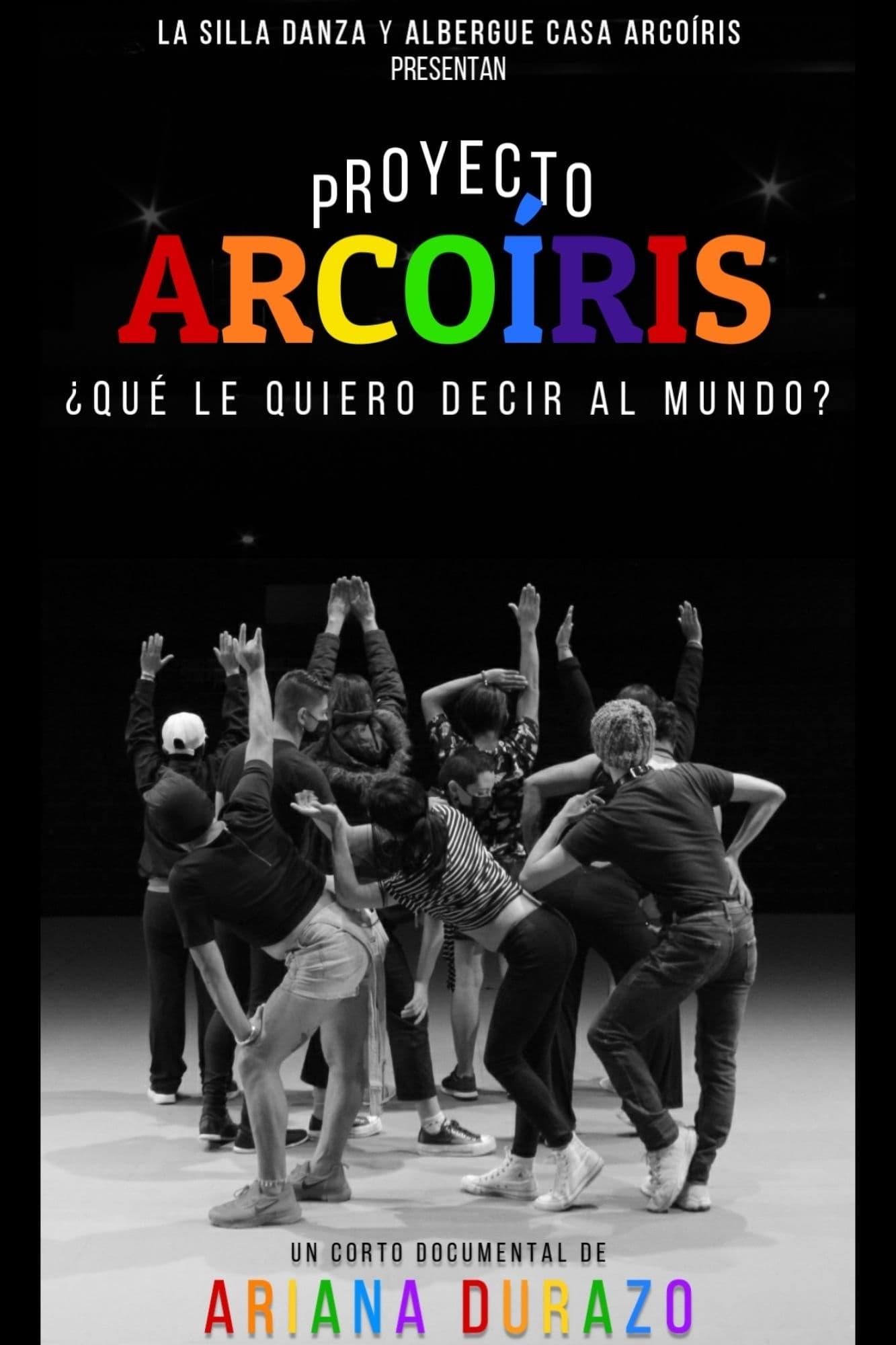 Proyecto Arcoíris: ¿Qué le Quiero Decir al Mundo? poster