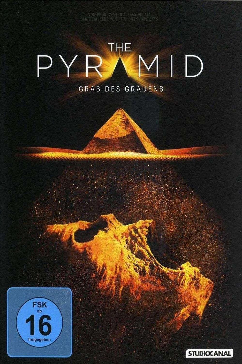 The Pyramid - Grab des Grauens poster
