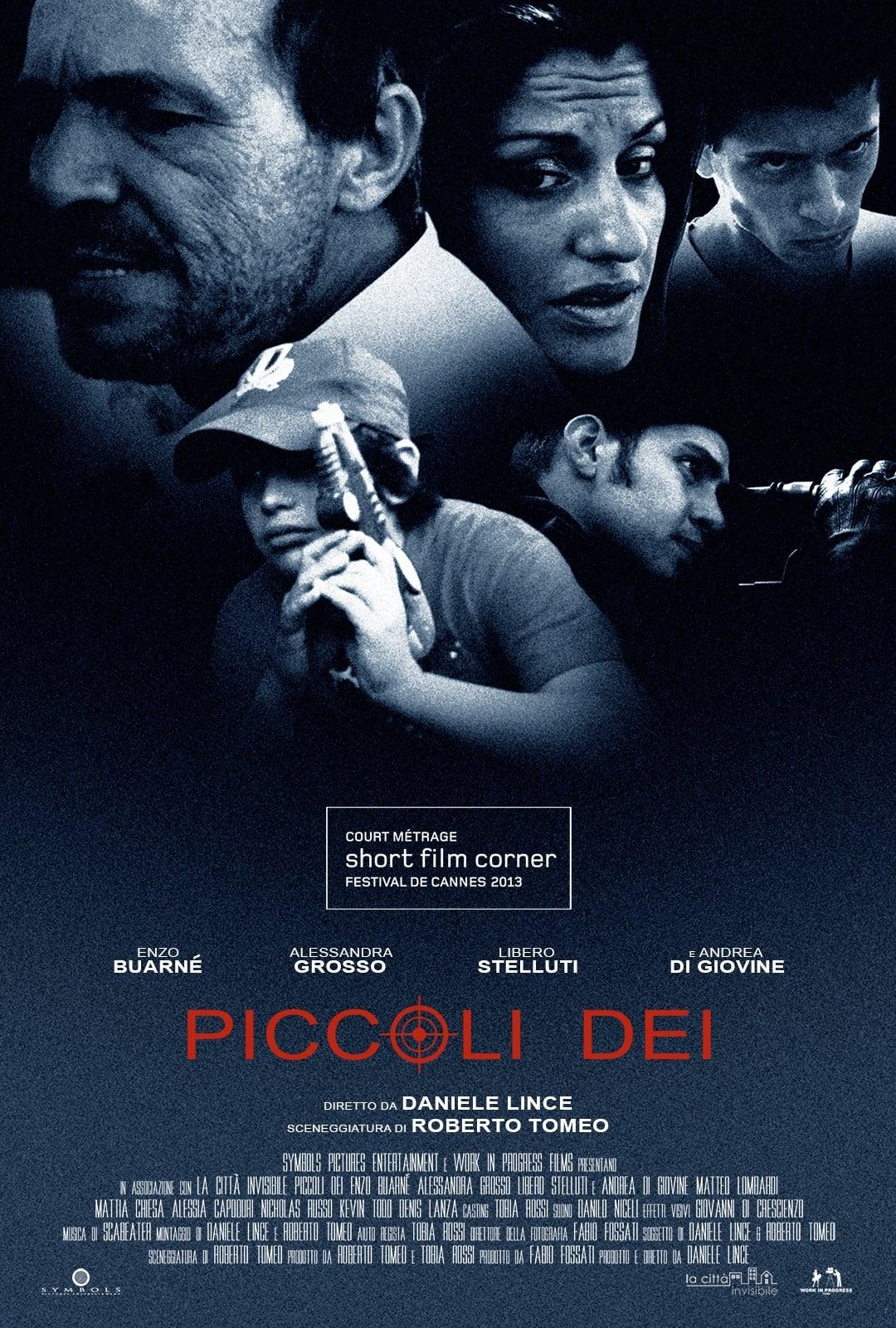 Piccoli Dei poster