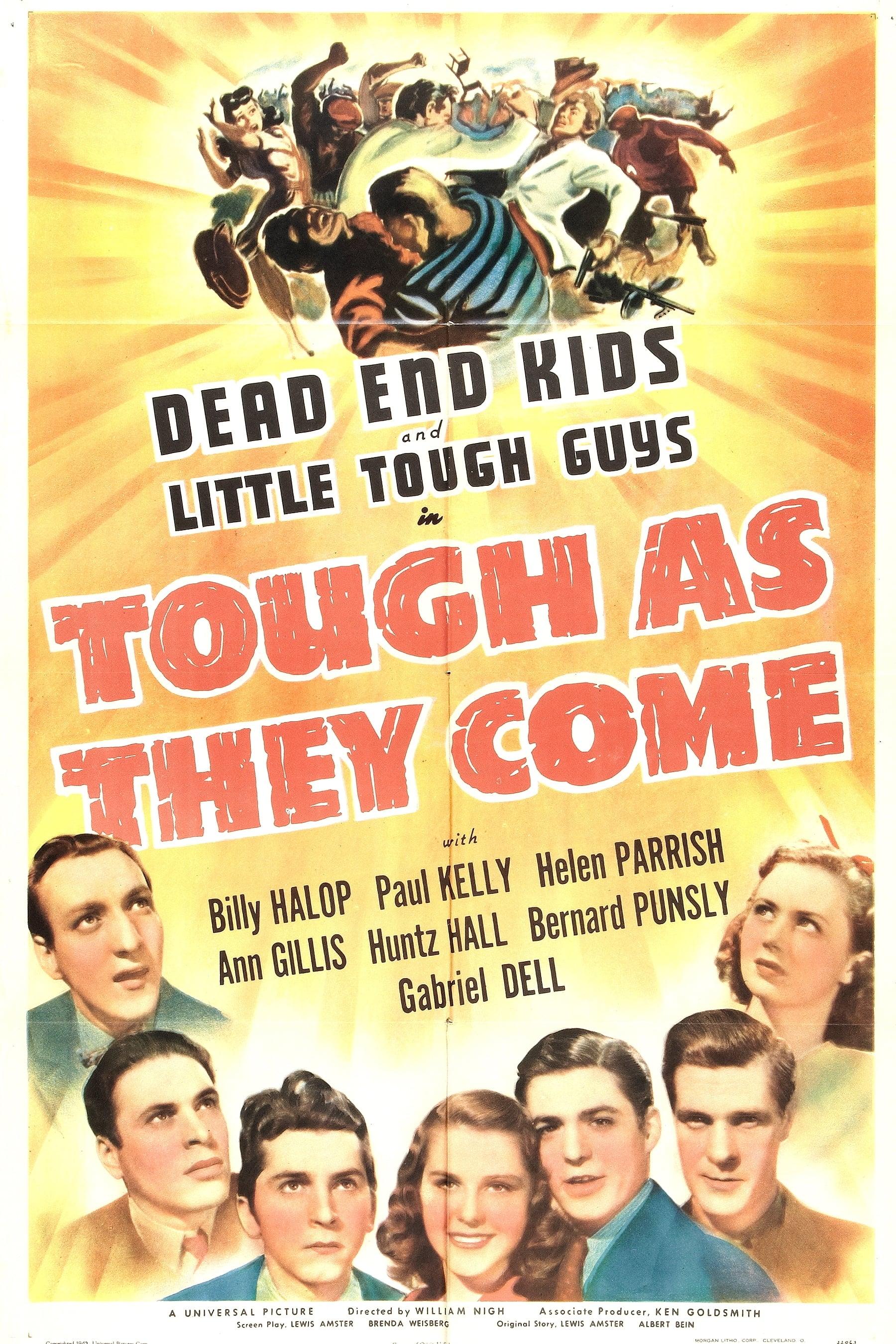 Tough as They Come poster