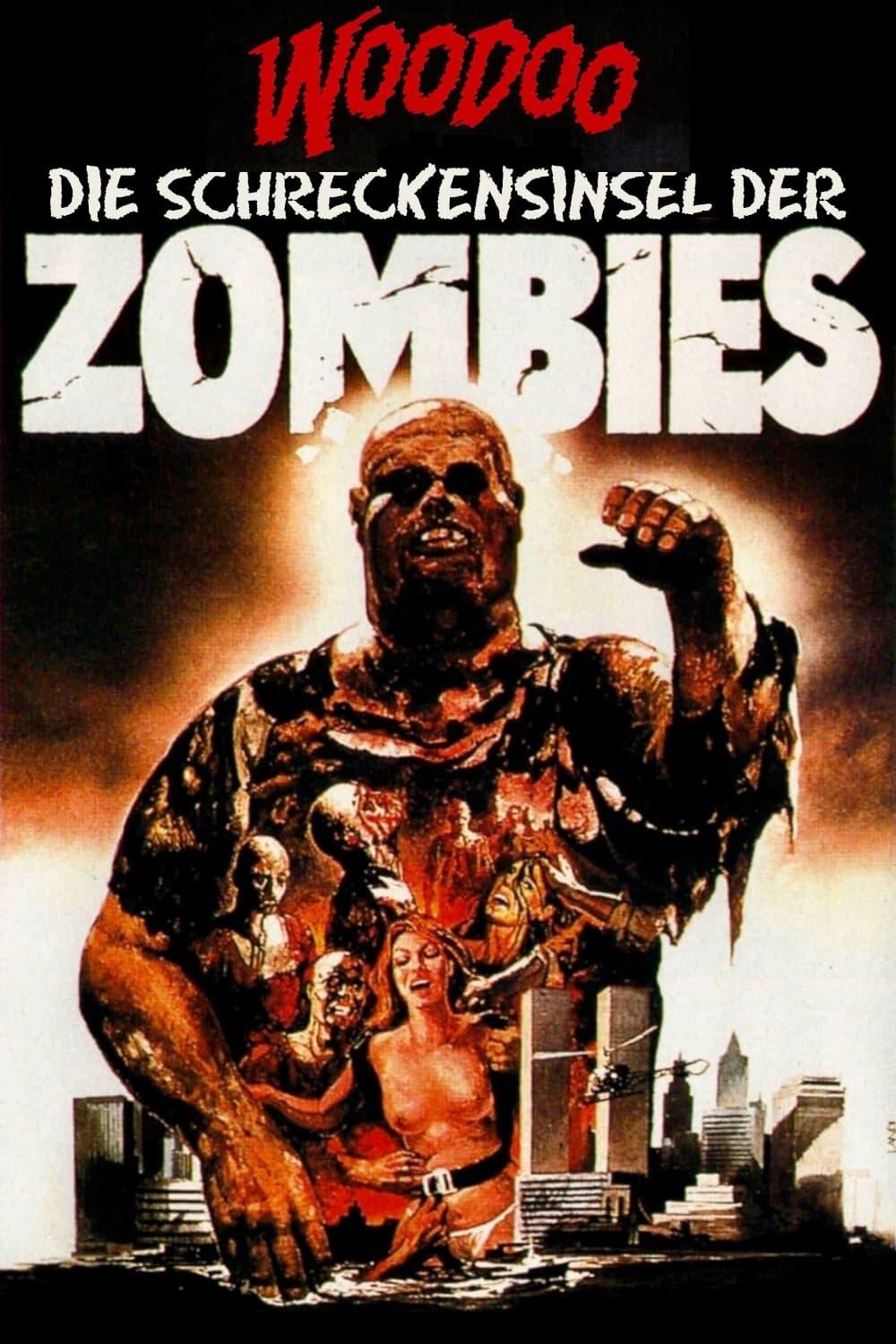 Woodoo - Die Schreckensinsel der Zombies poster