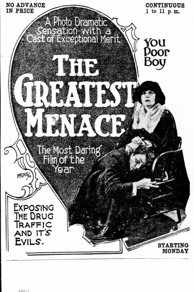 The Greatest Menace poster