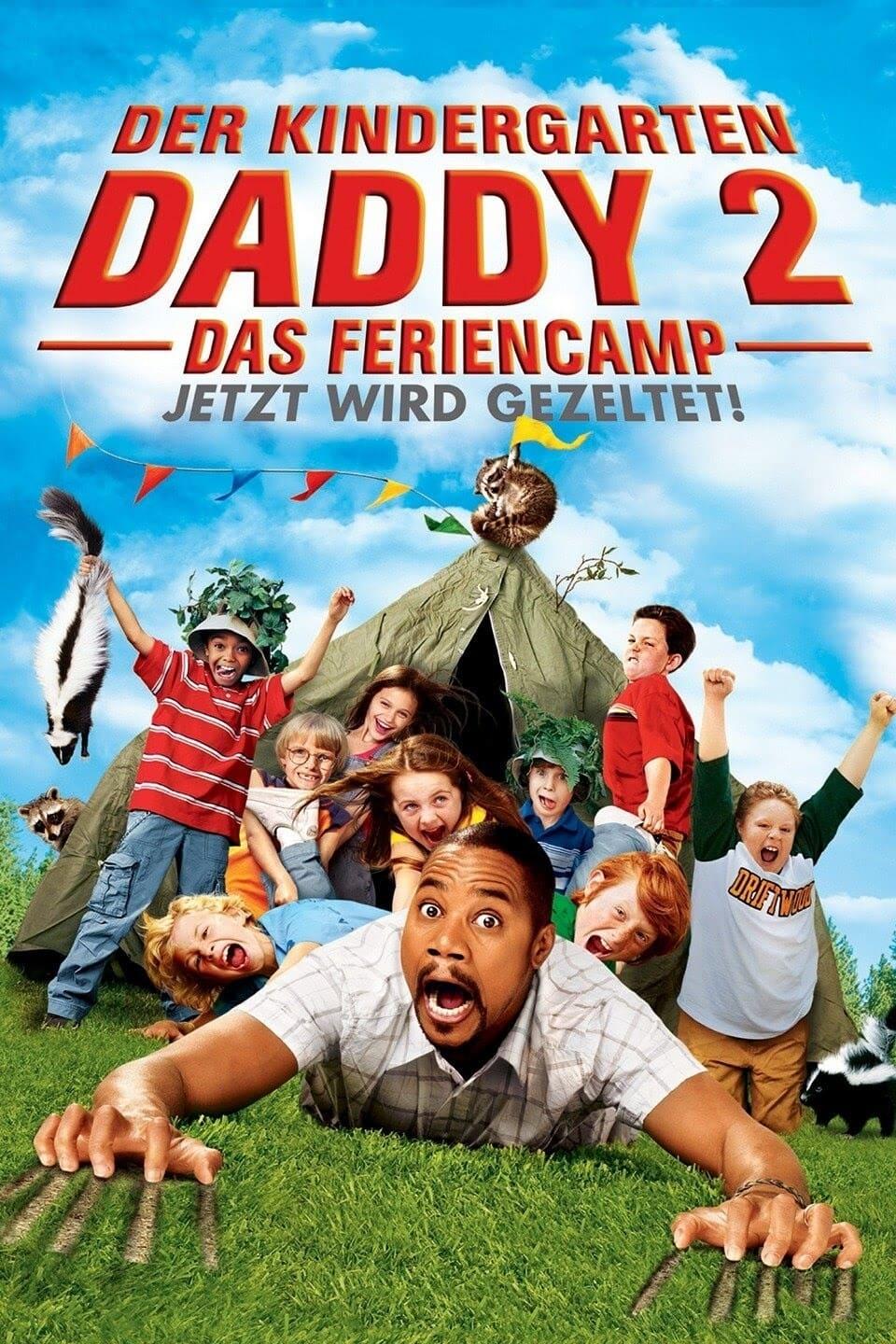 Der Kindergarten Daddy 2: Das Feriencamp poster