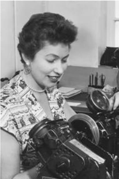 Anne V. Coates | Second Film Editor