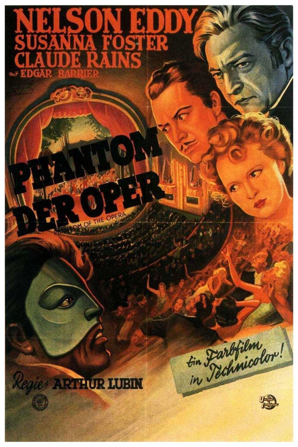 Phantom der Oper poster