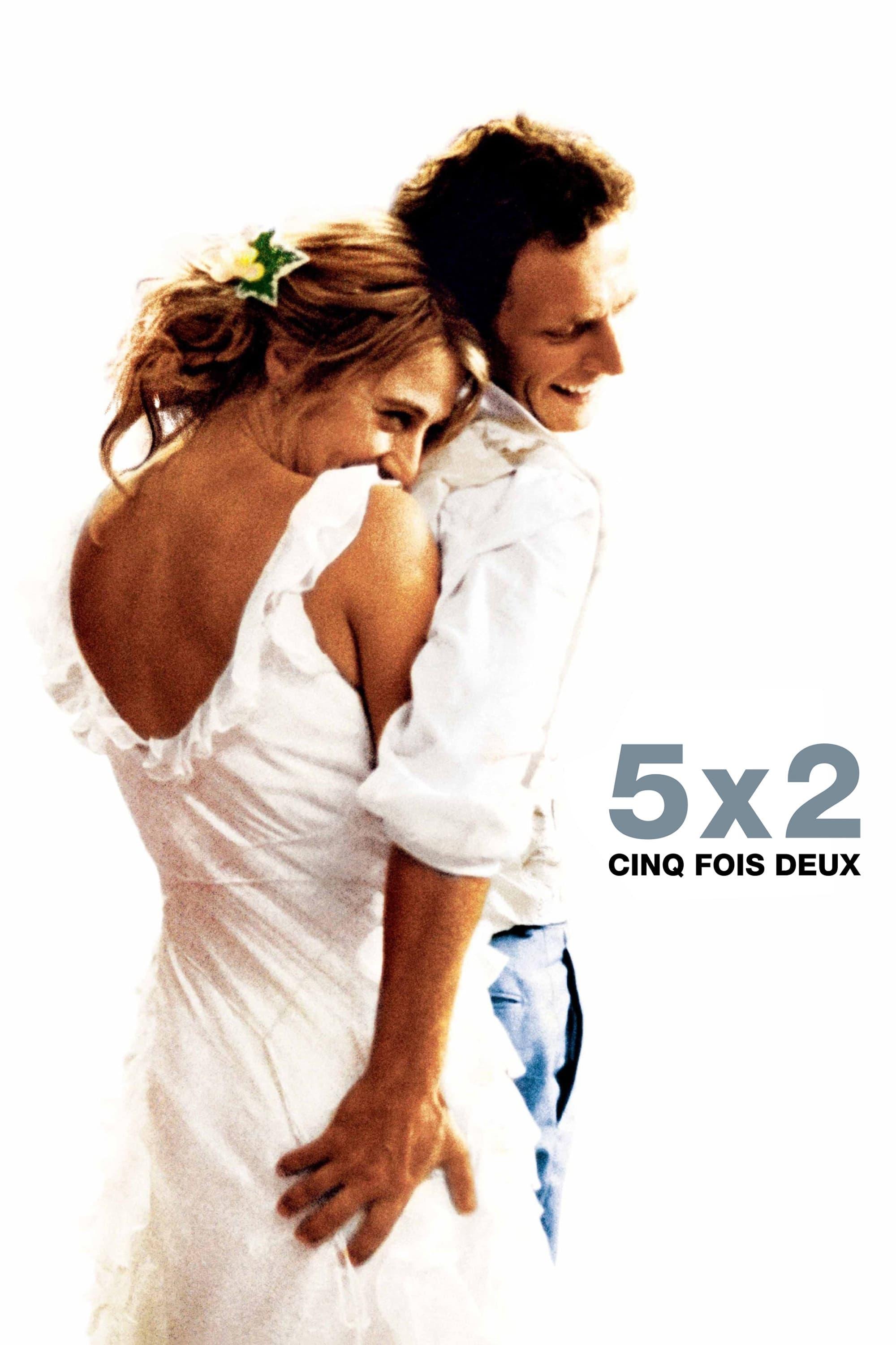 5x2 - Fünf mal Zwei poster