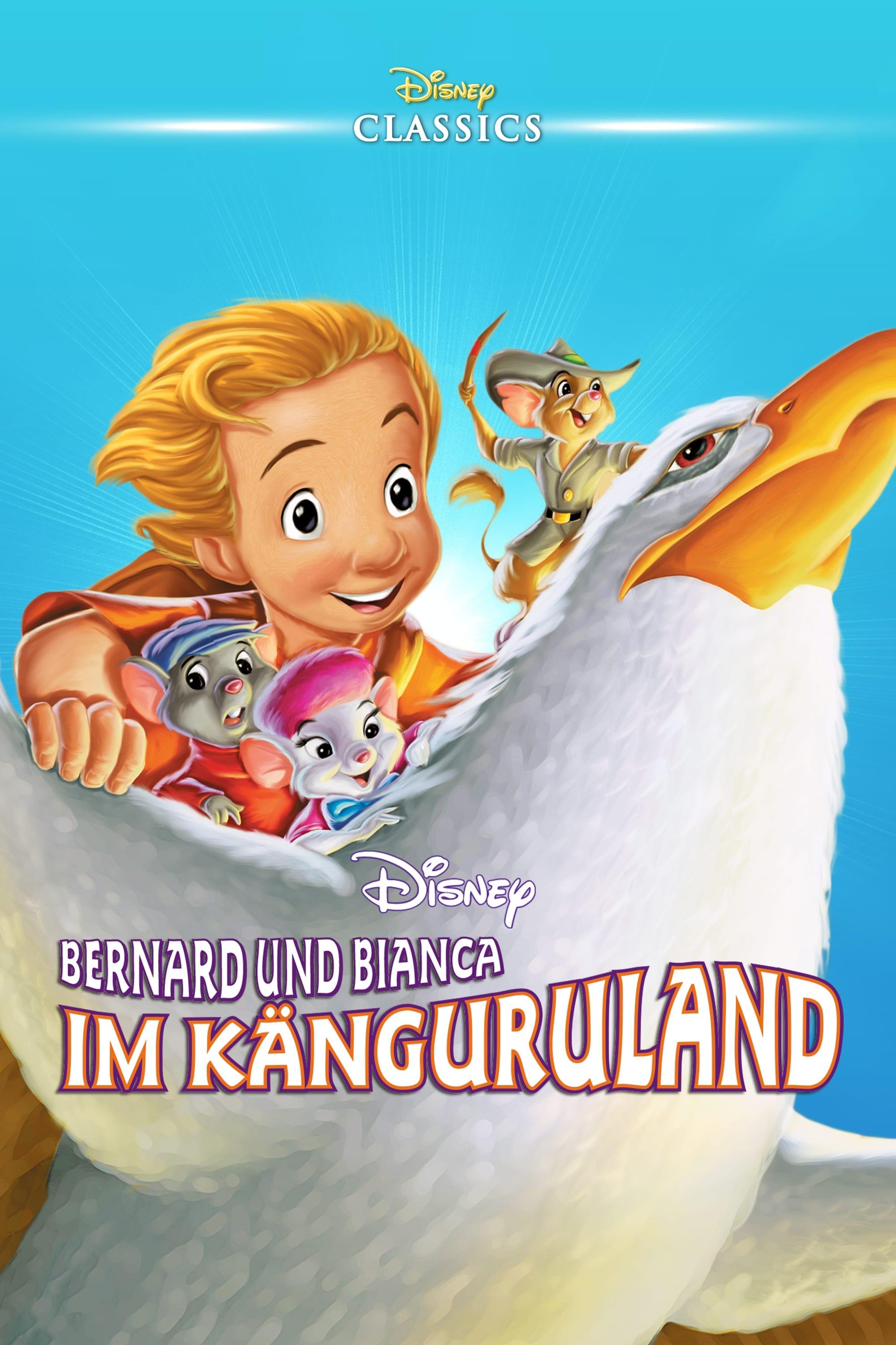 Bernard & Bianca im Känguruland poster