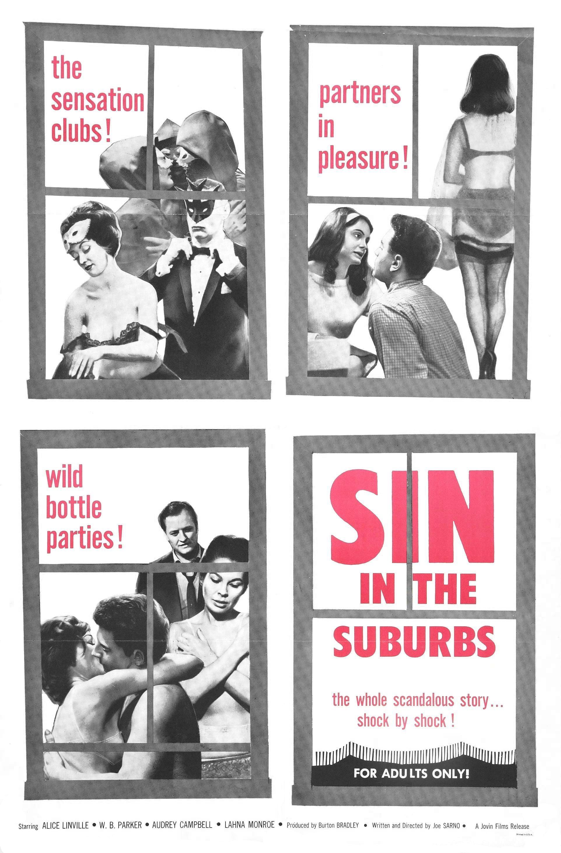 Sin in the Suburbs poster