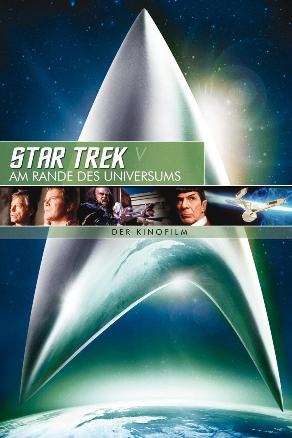 Star Trek V - Am Rande des Universums poster