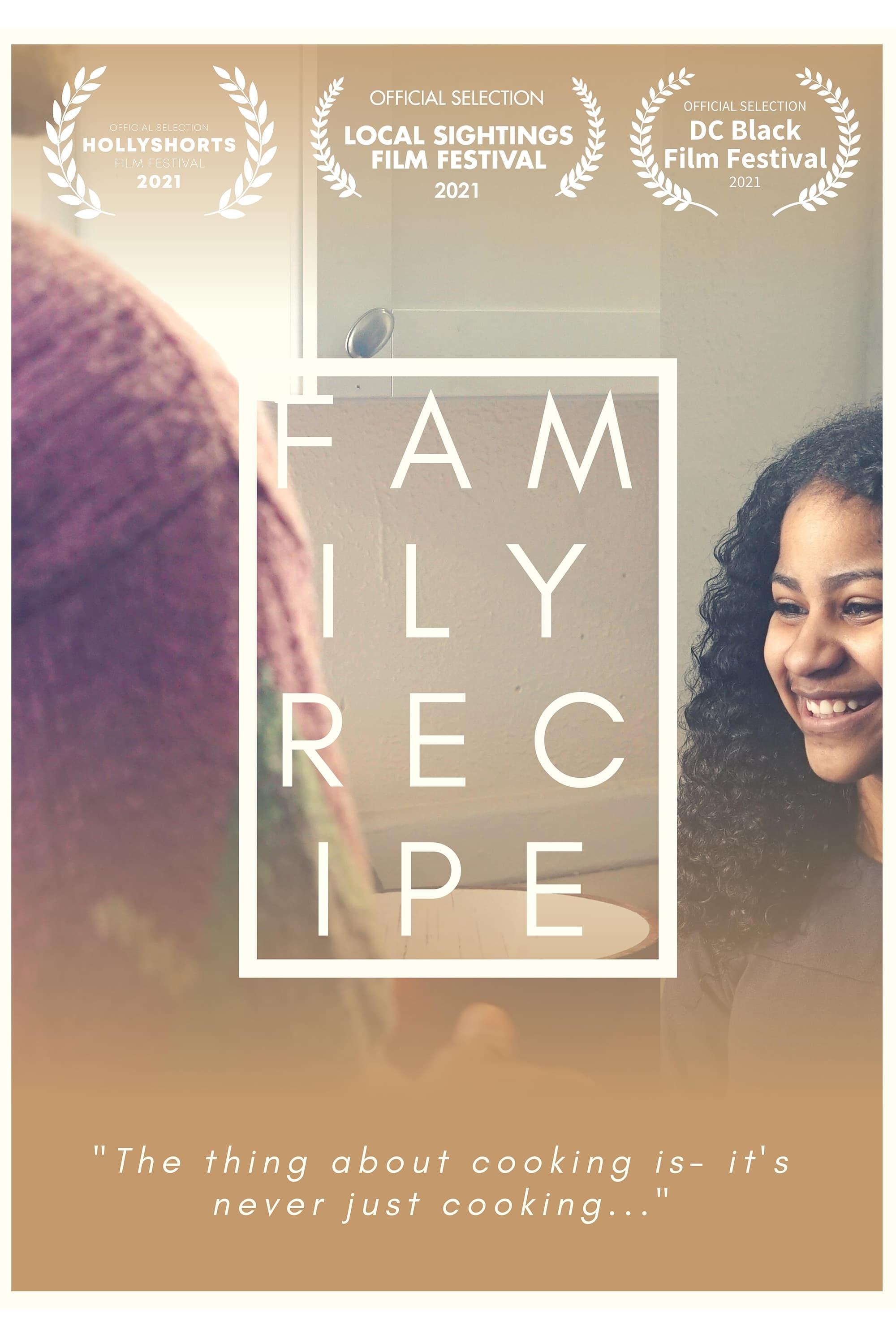 Family Recipe poster