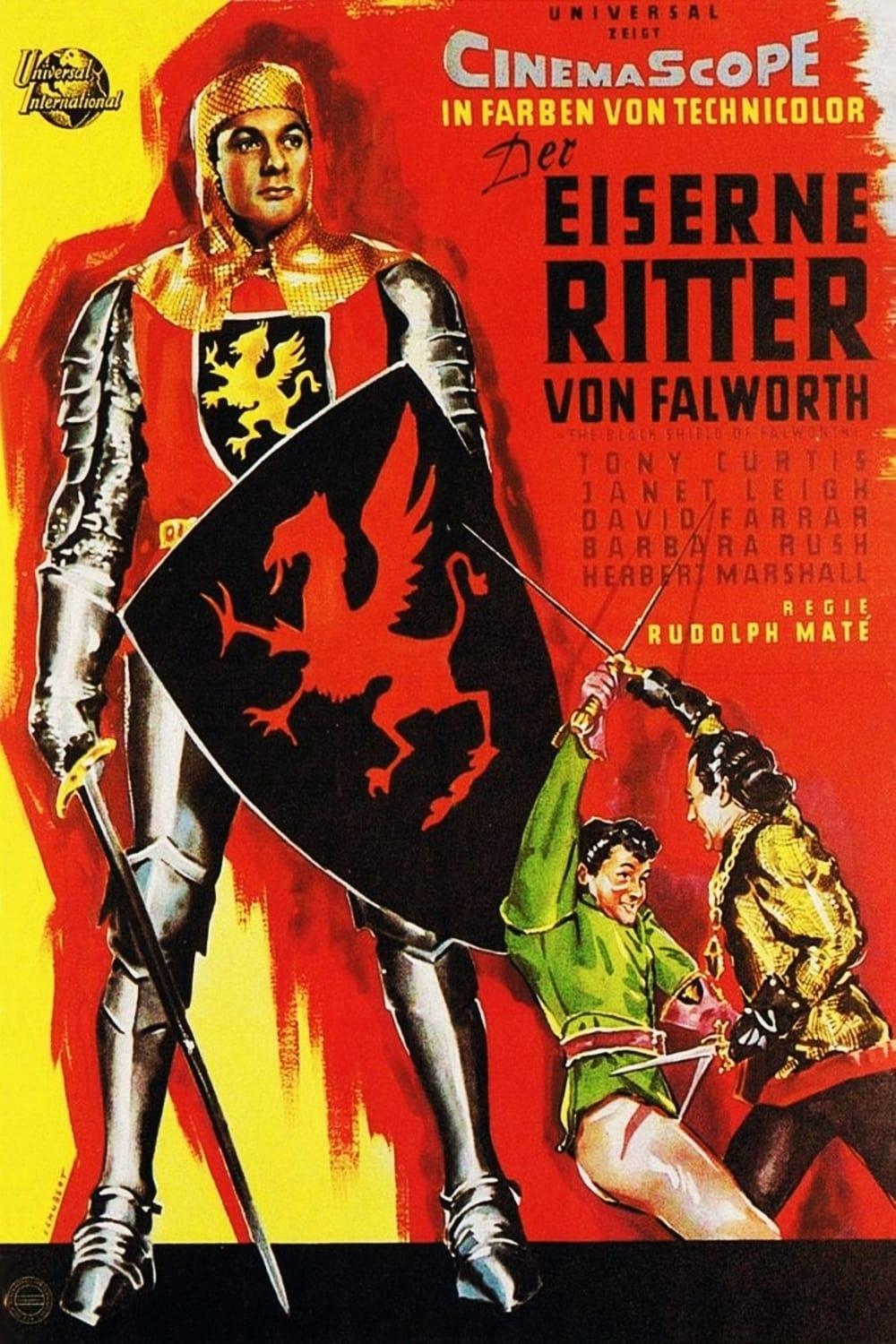 Der eiserne Ritter von Falworth poster
