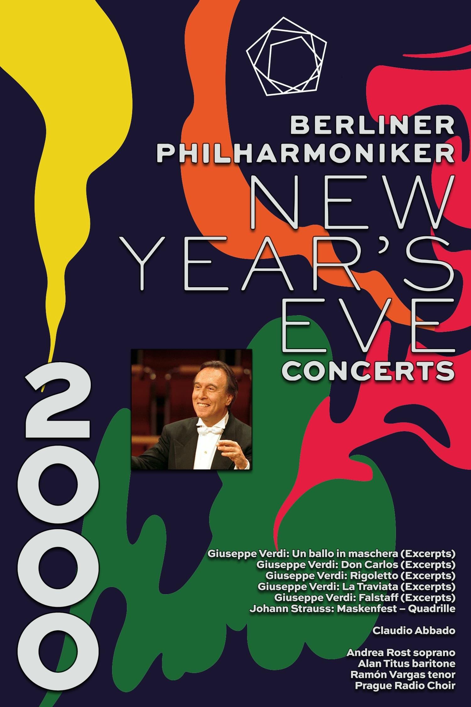 The Berliner Philharmoniker’s New Year’s Eve Concert: 2000 poster