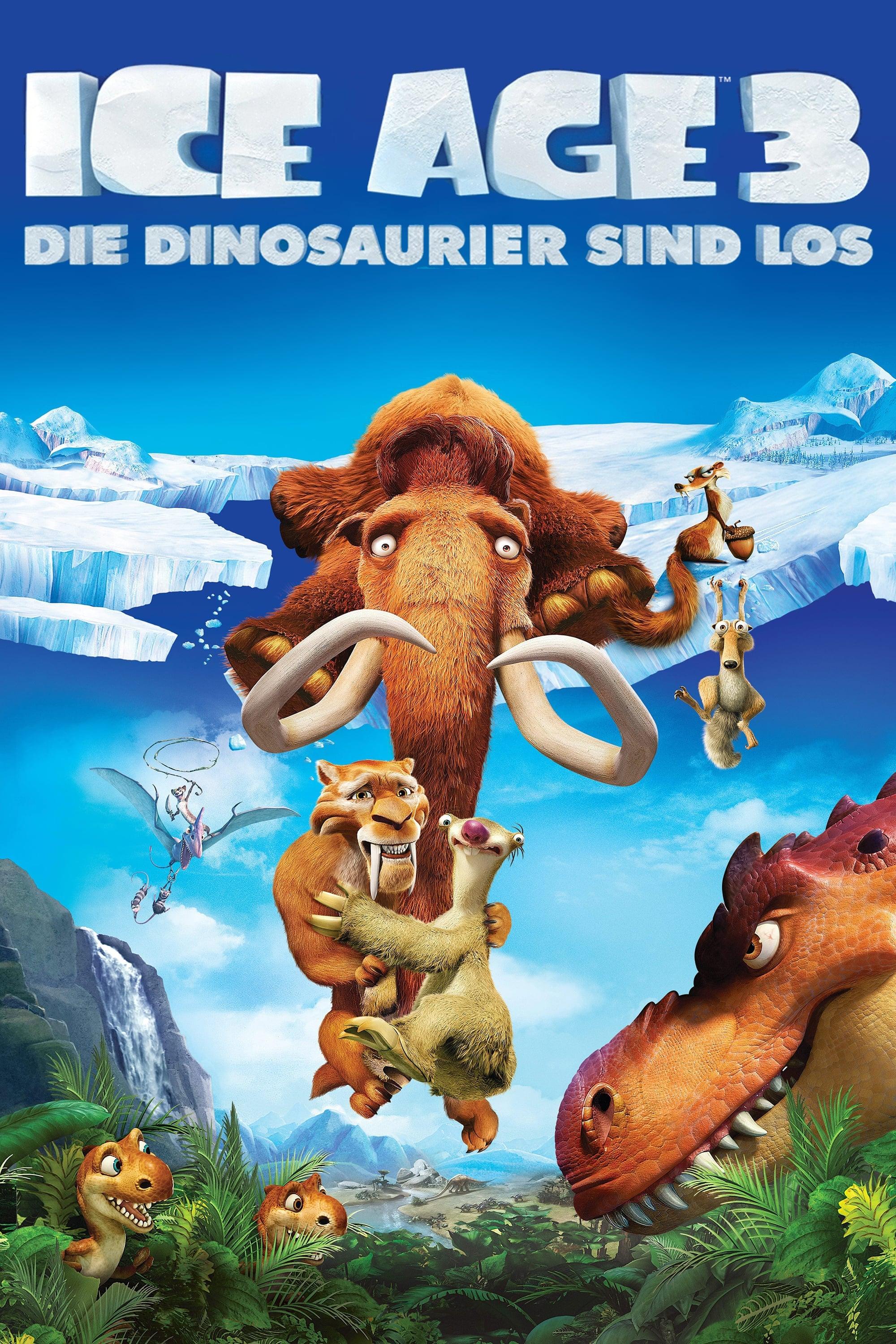 Ice Age 3 – Die Dinosaurier sind los poster