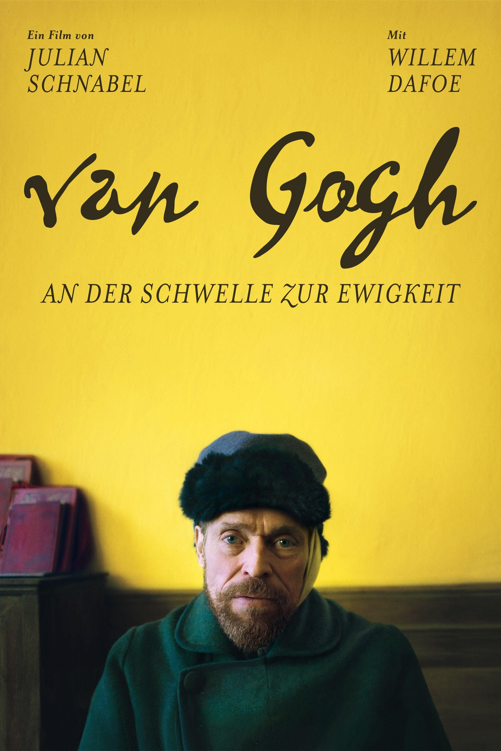 Van Gogh - An der Schwelle zur Ewigkeit poster