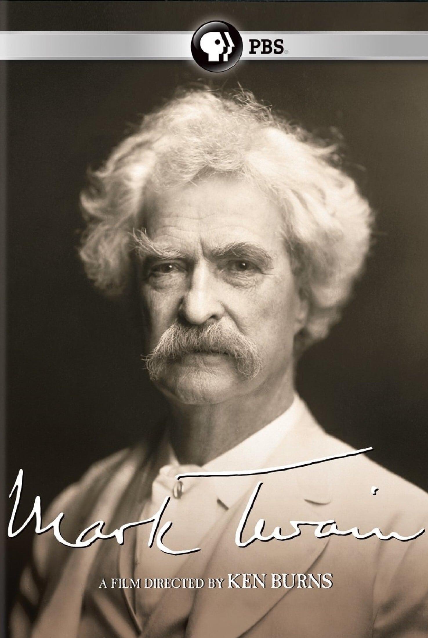 Mark Twain poster