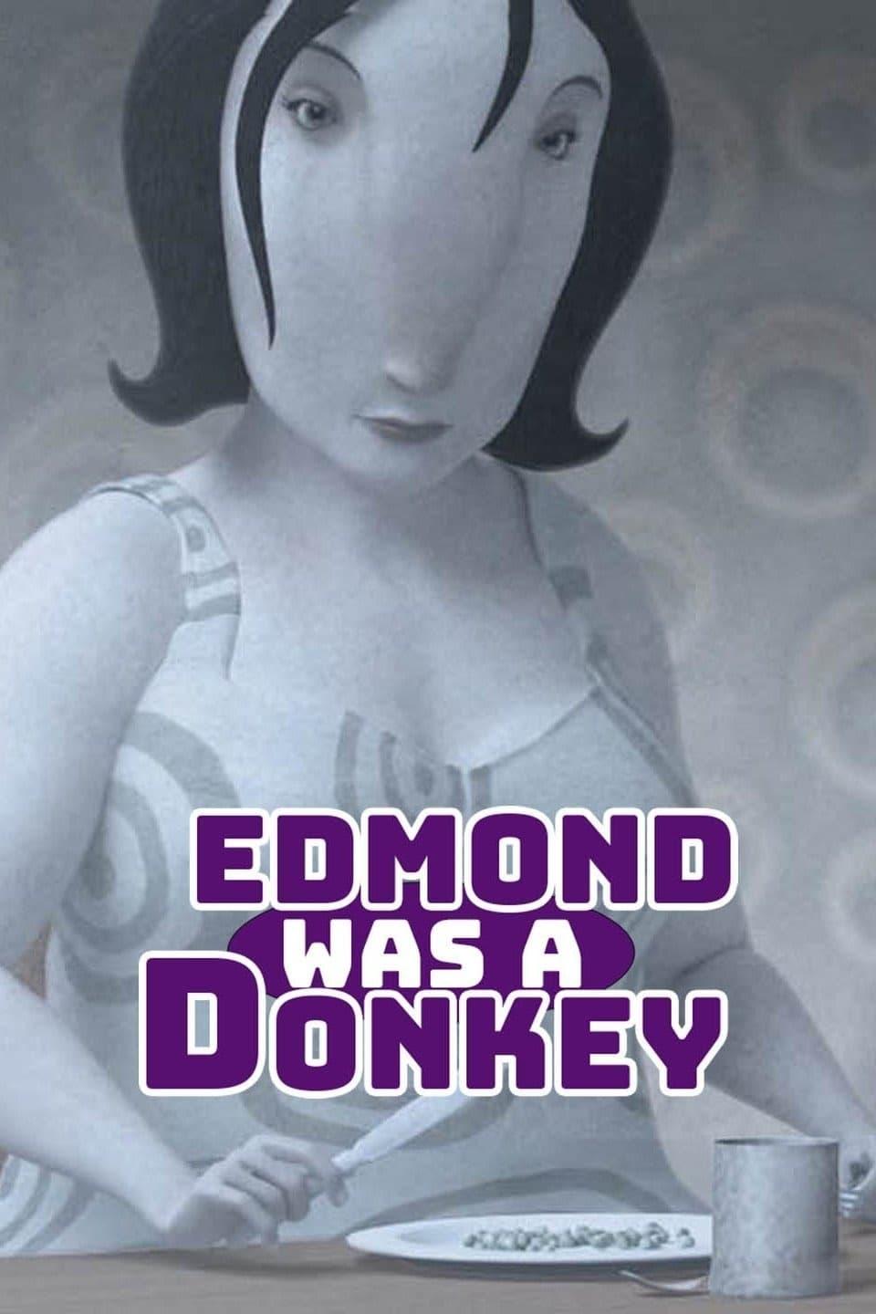 Edmond, der Esel poster