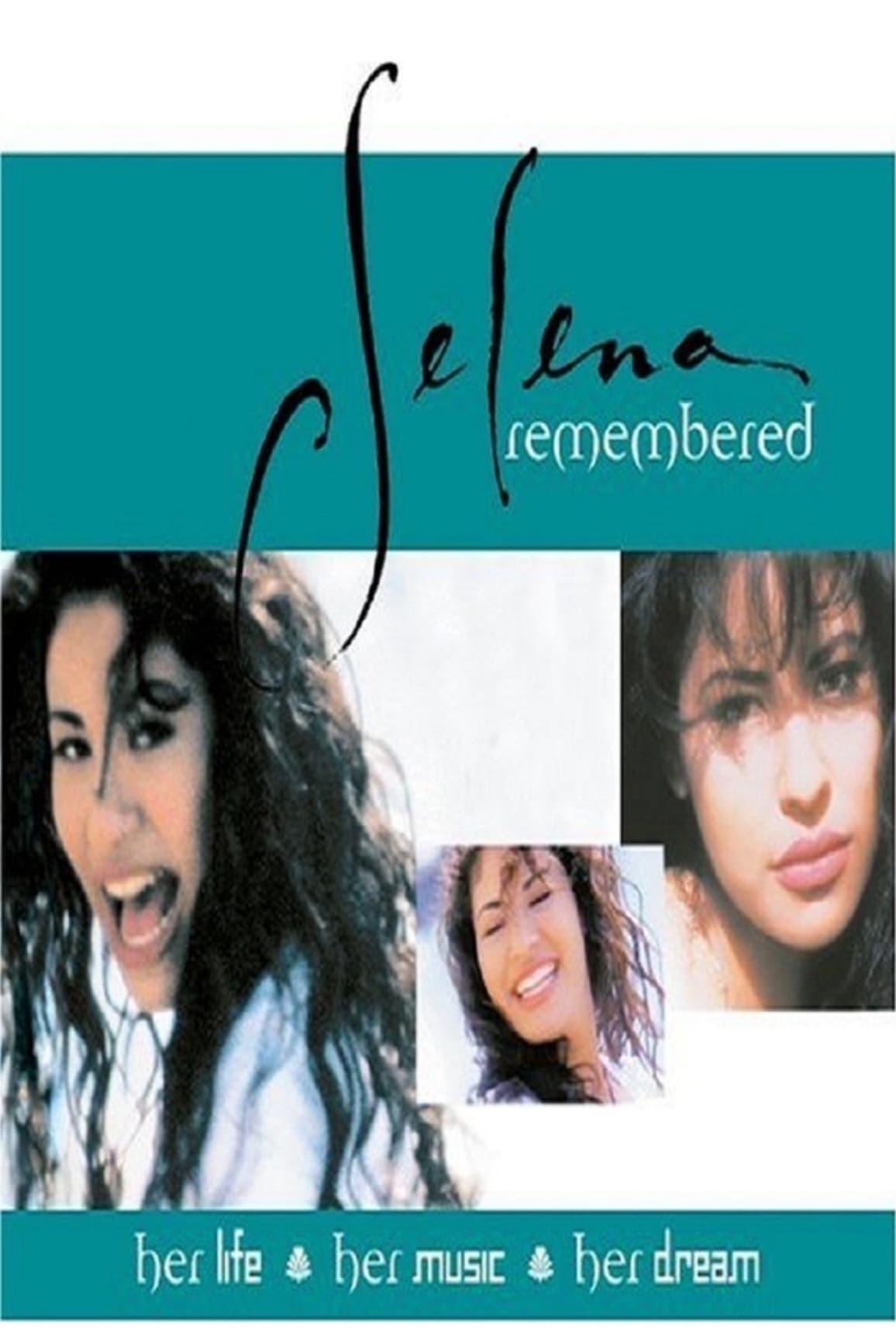 Selena Remembered poster