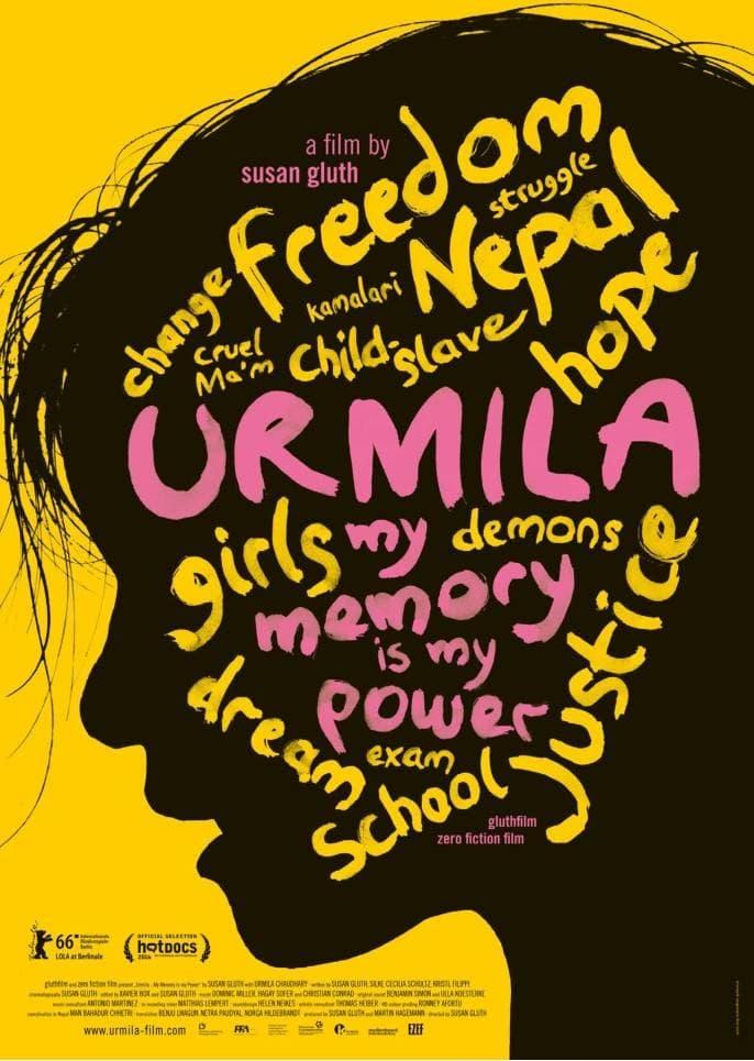 Urmila - Für die Freiheit poster