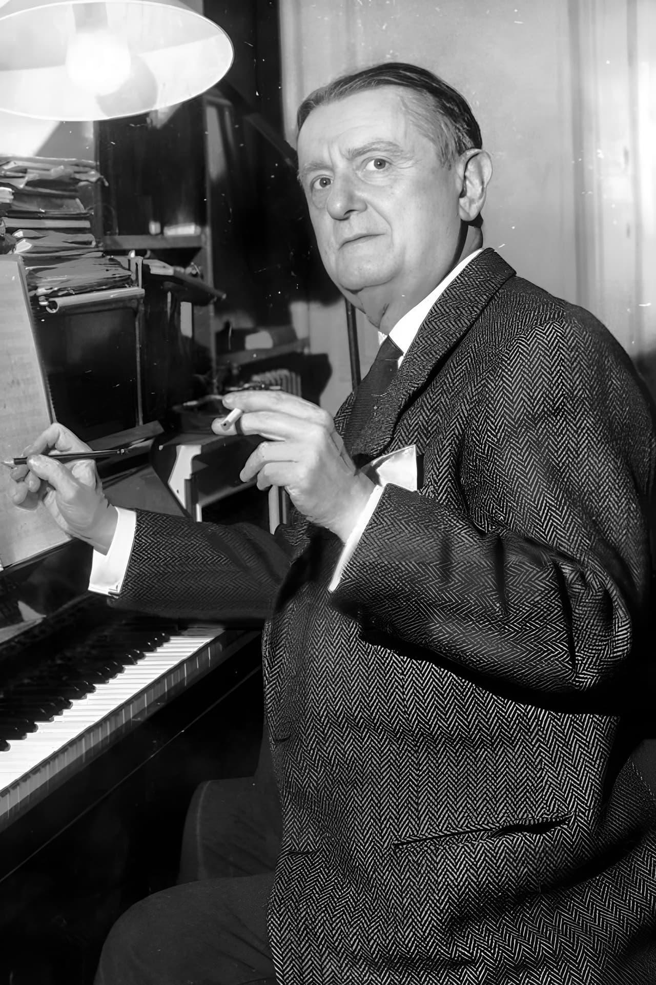 Georges Auric | Original Music Composer