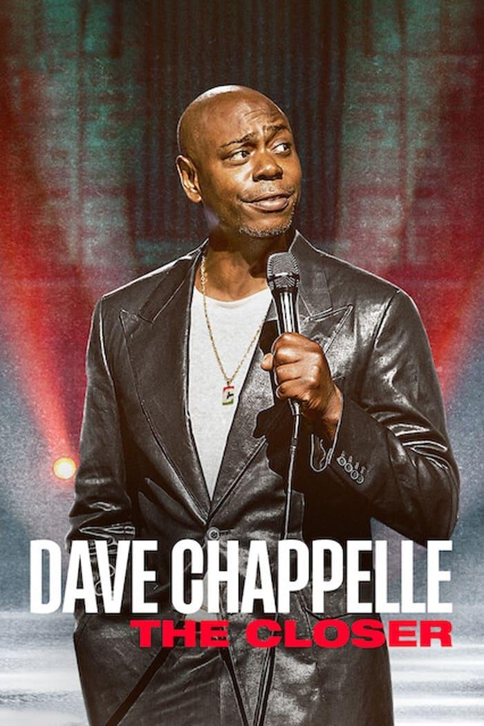 Dave Chappelle: The Closer poster