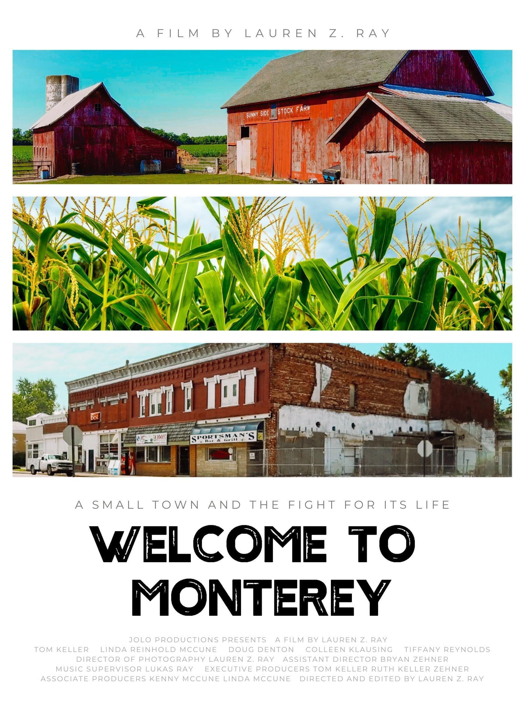 Welcome to Monterey poster