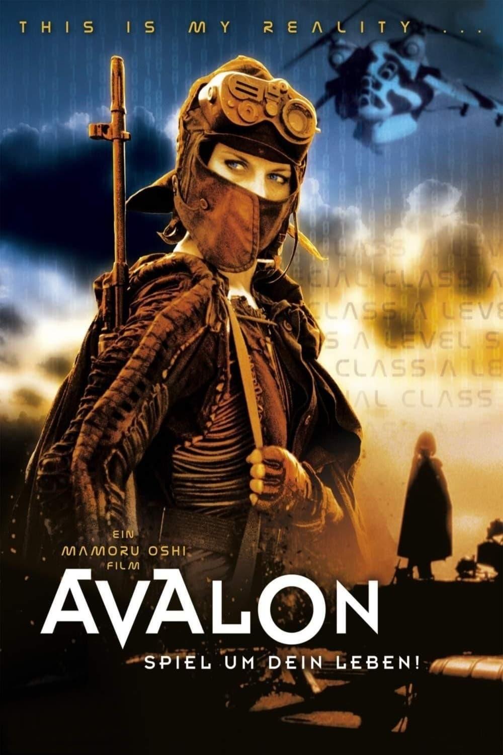 Avalon - Spiel um dein Leben poster