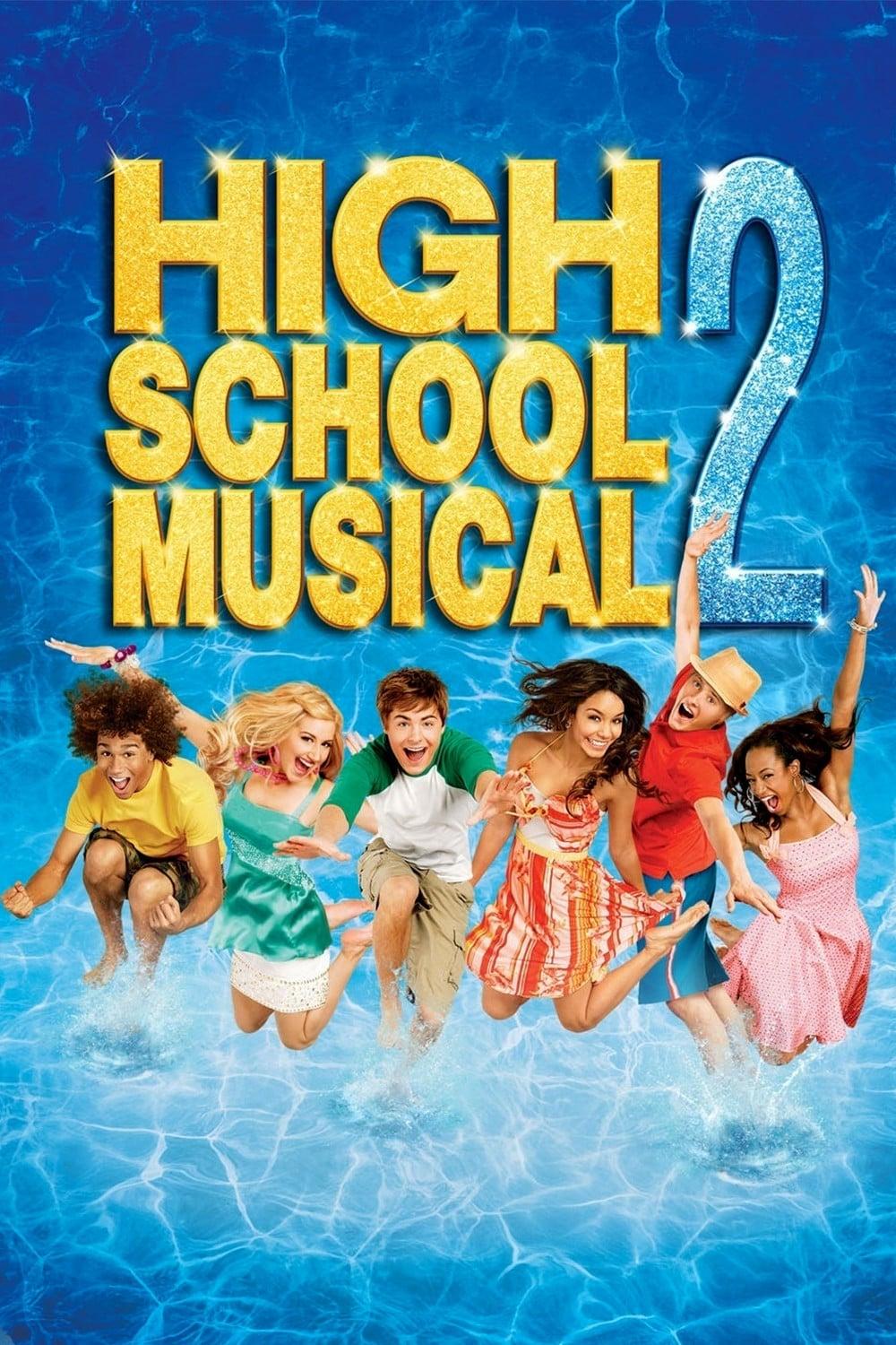 High School Musical 2 poster