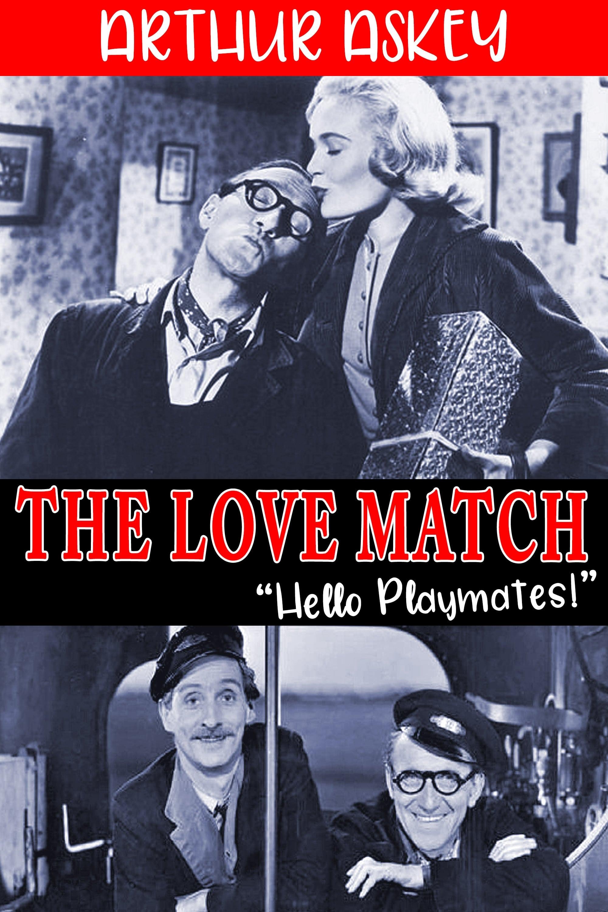 The Love Match poster