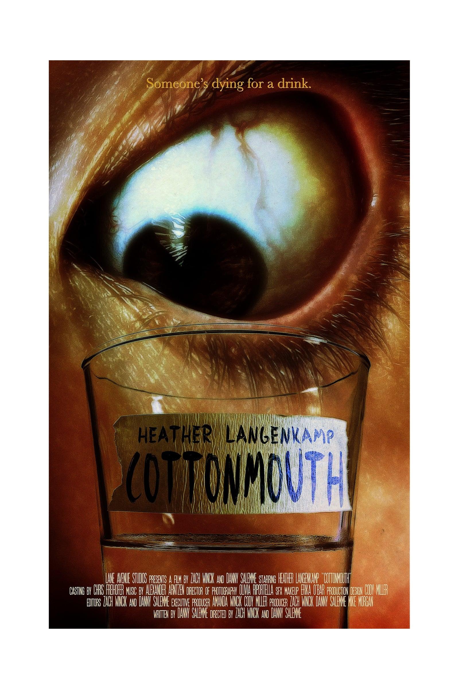 Cottonmouth poster