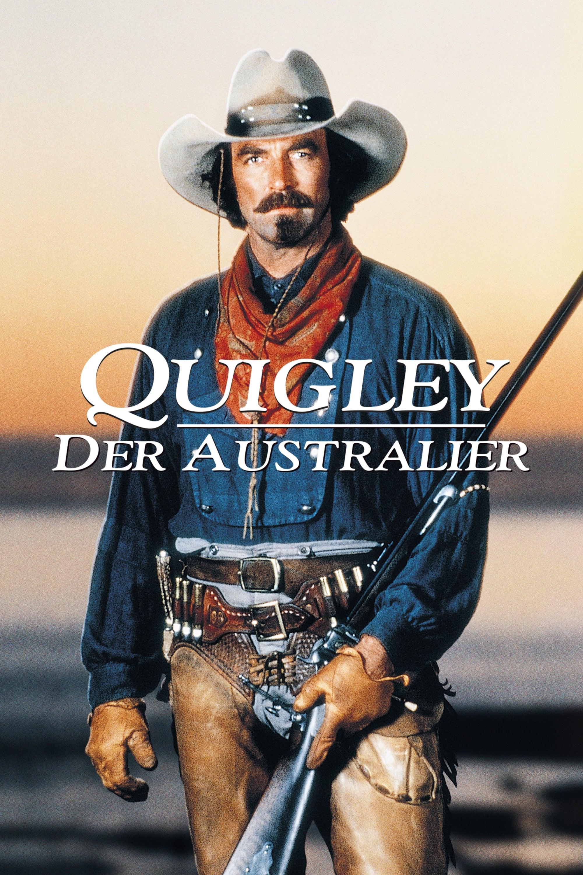 Quigley, der Australier poster