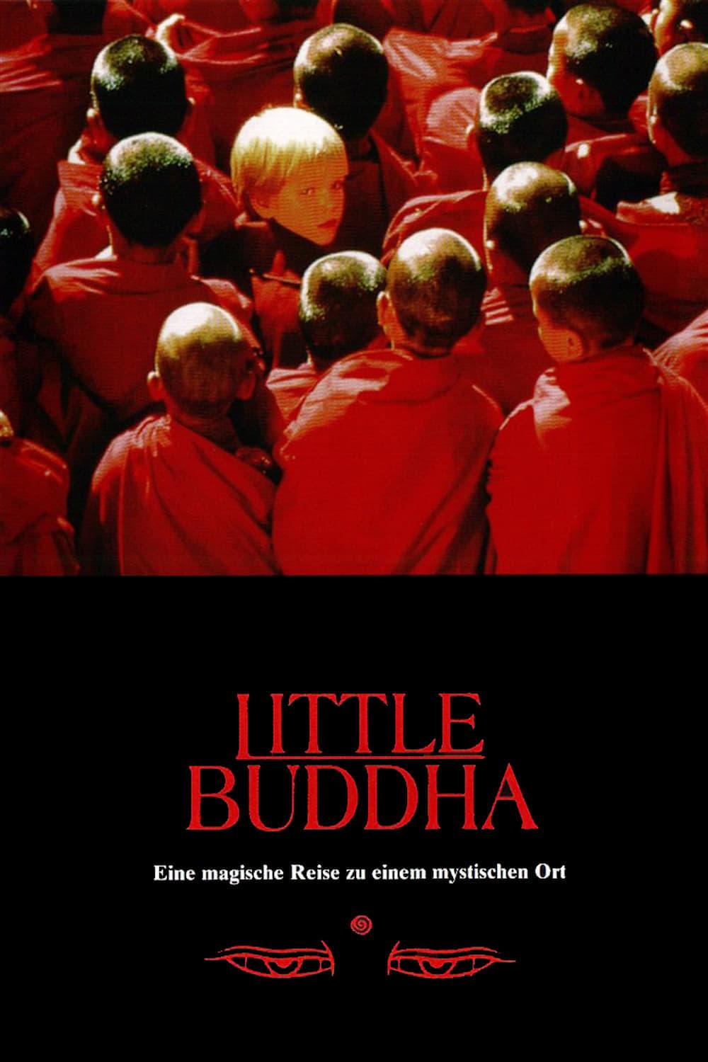 Little Buddha poster