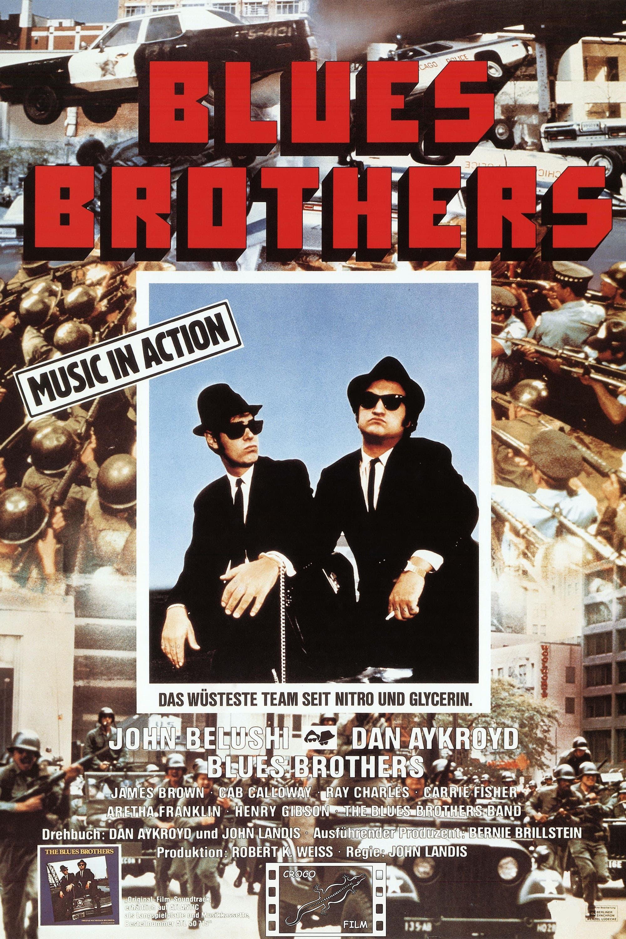 Blues Brothers poster
