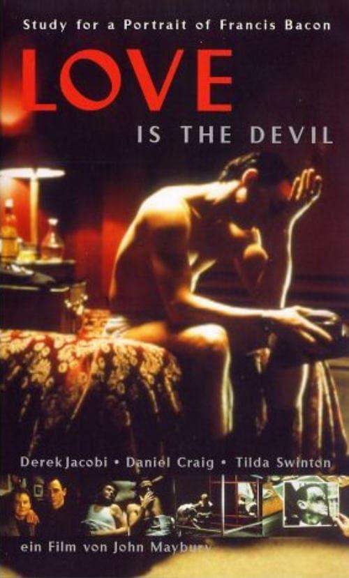 Love is the Devil - Studie für ein Portrait von Francis Bacon poster