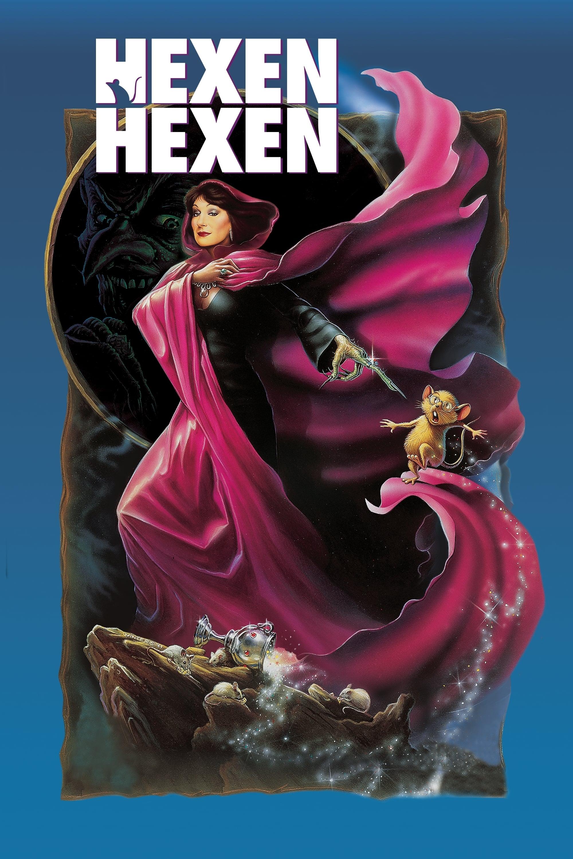Hexen hexen poster