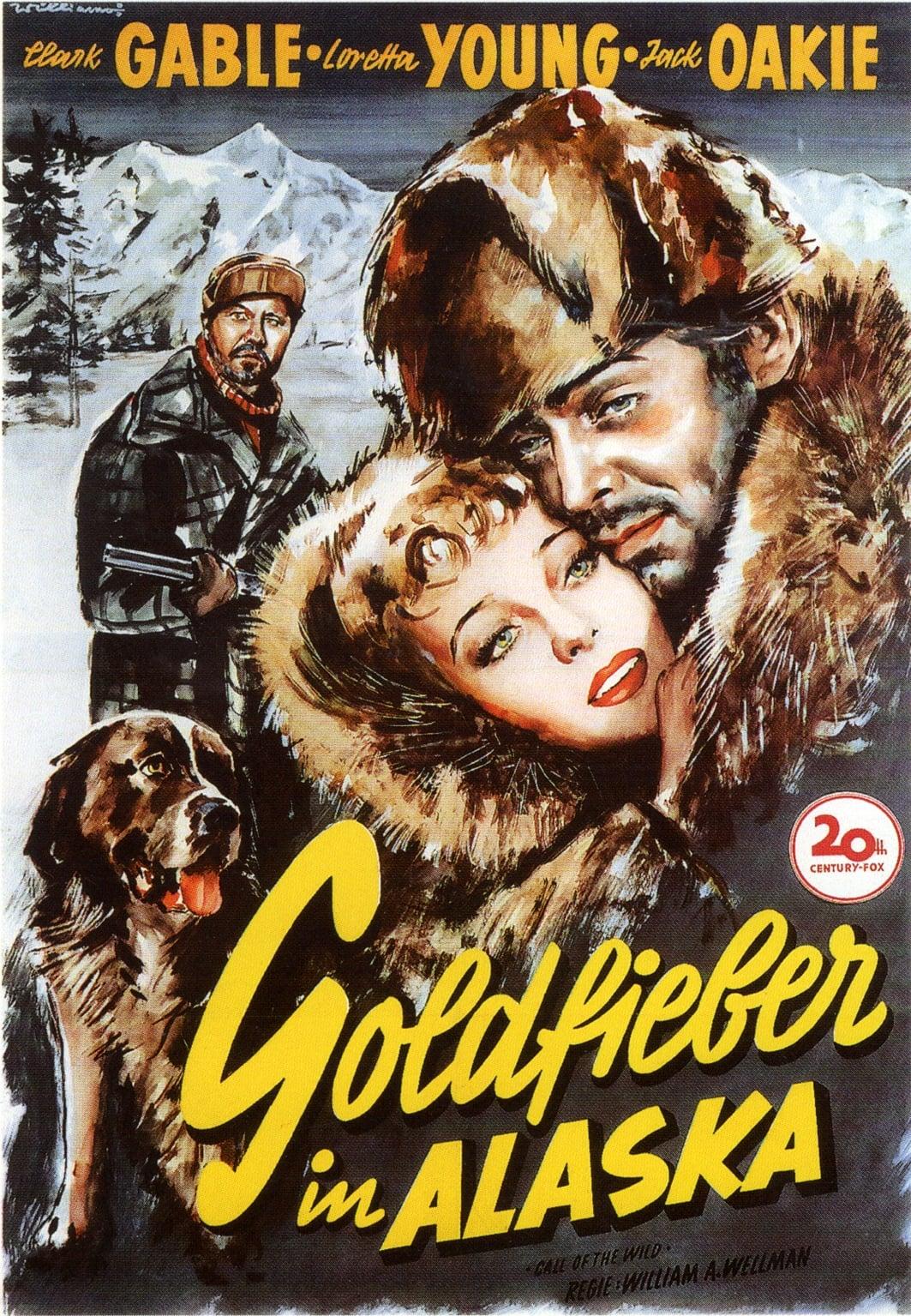 Goldfieber in Alaska poster