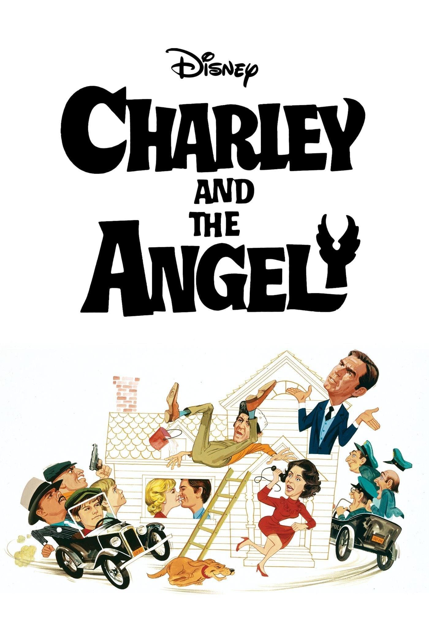Charley und der Engel poster