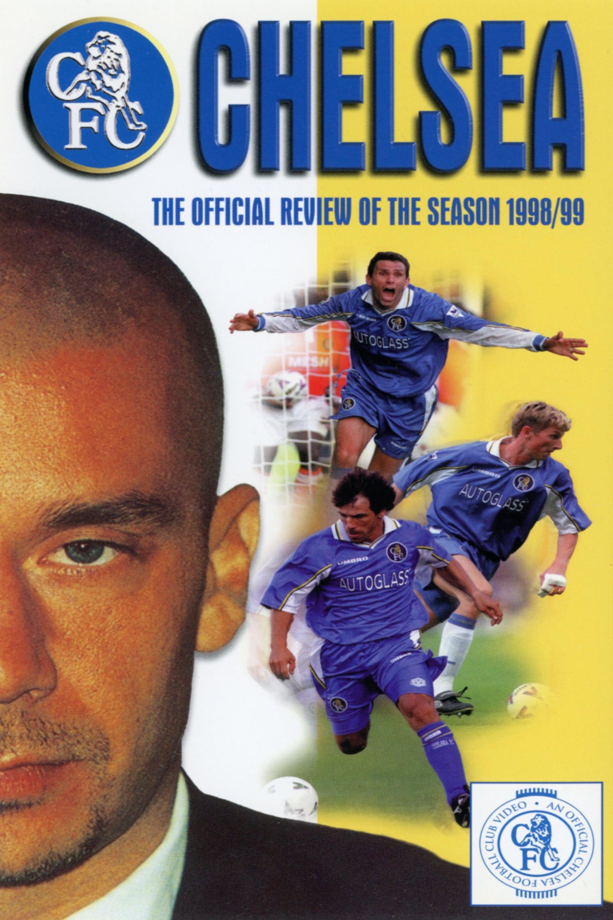 Chelsea FC - Season Review 1998/99 poster