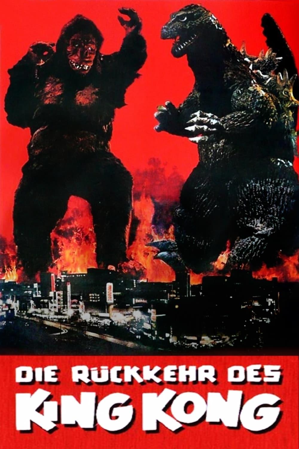 Die Rückkehr des King Kong poster