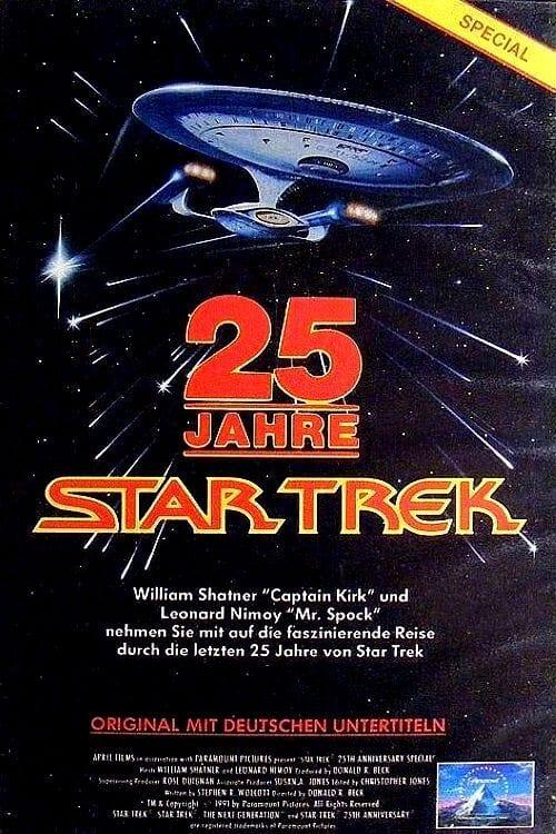 25 Jahre Star Trek poster