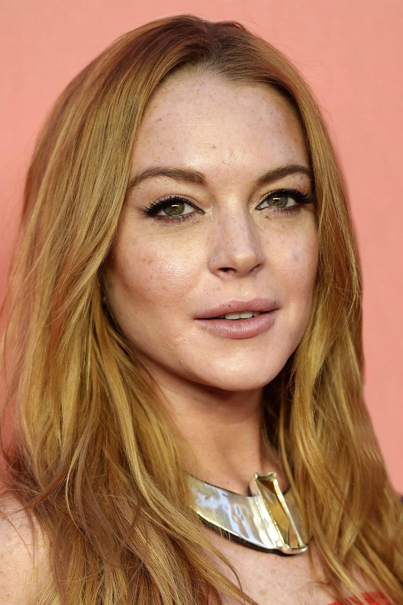 Lindsay Lohan | April Booth