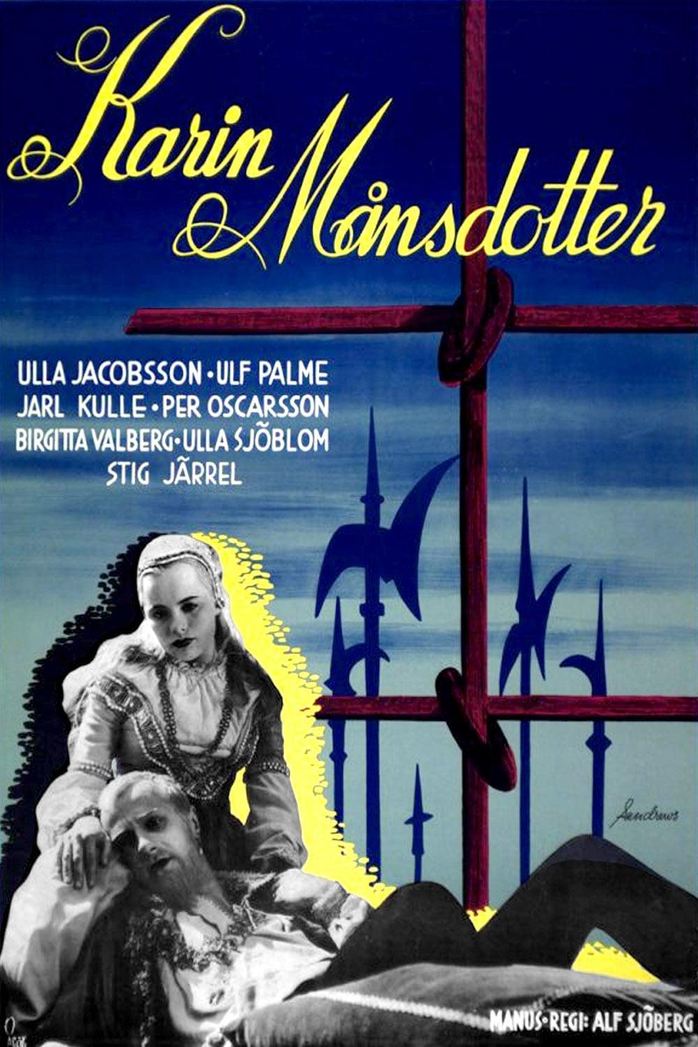 Karin Mansdotter poster