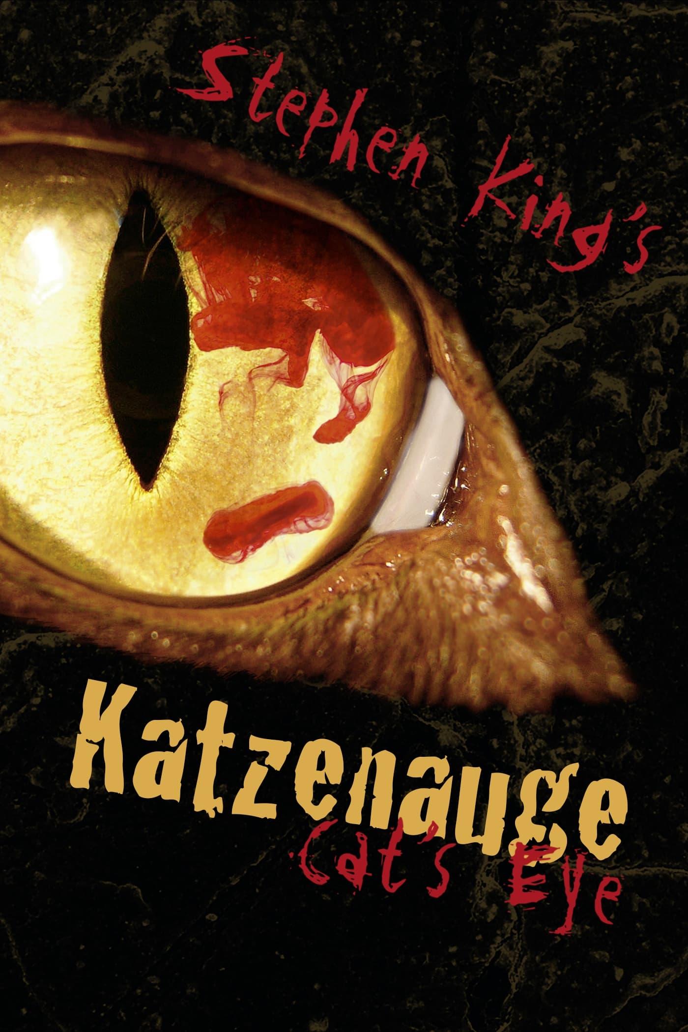 Stephen King's Katzenauge poster