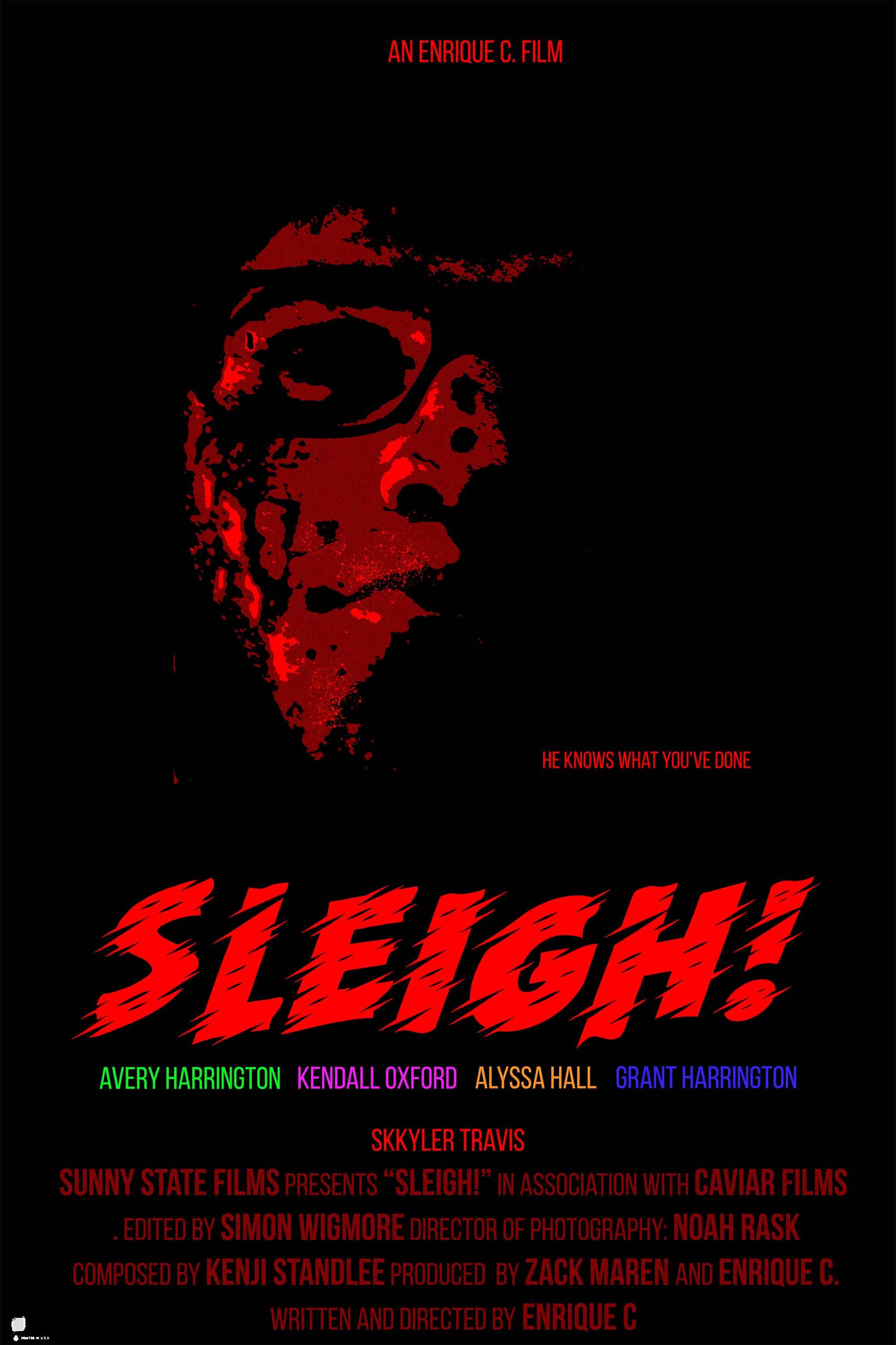 SLEIGH! poster