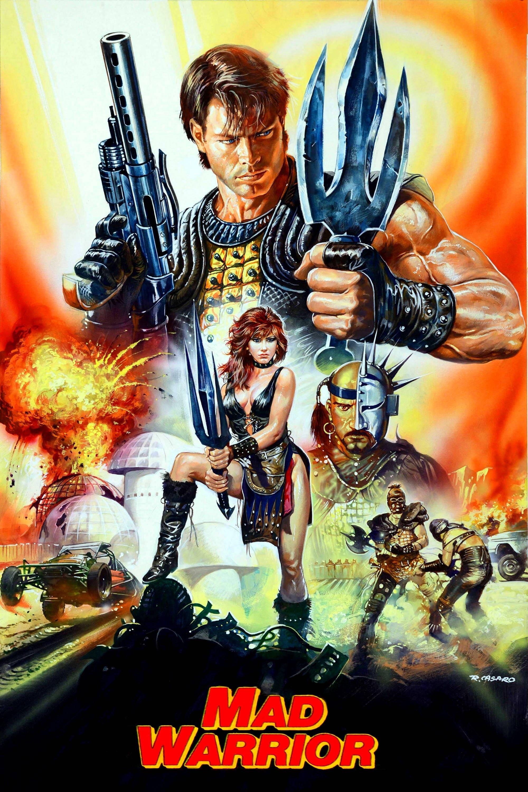 Mad Warrior poster