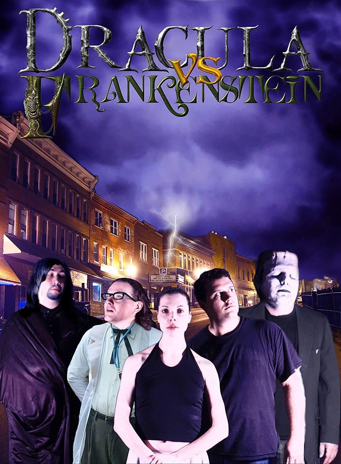 Dracula Vs Frankenstein poster